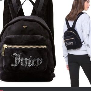 Juicy velvet backpack